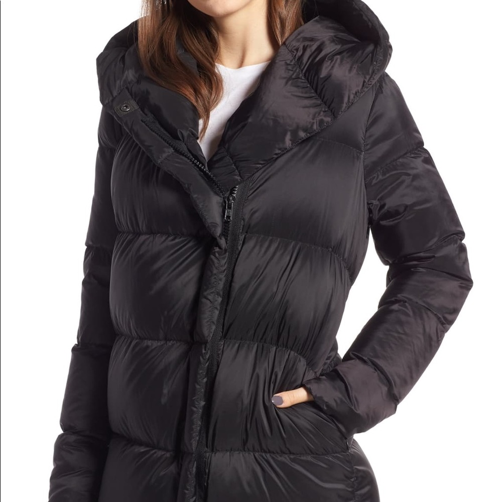 Asymmetrical Puffer Coat